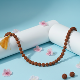 Divine original Beads Rudraksha Mala- lab certified